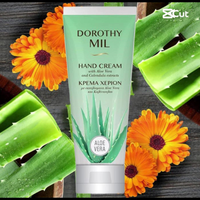 Crema pentru piele, cu Aloe si Galbenele