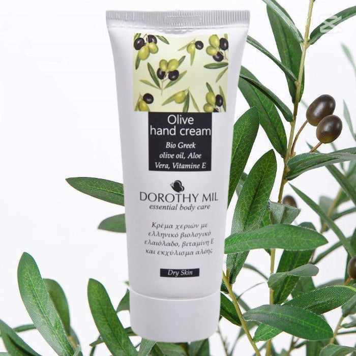 Crema pentru maini uscate, cu Ulei Masline ,Aloe si Vitamina E