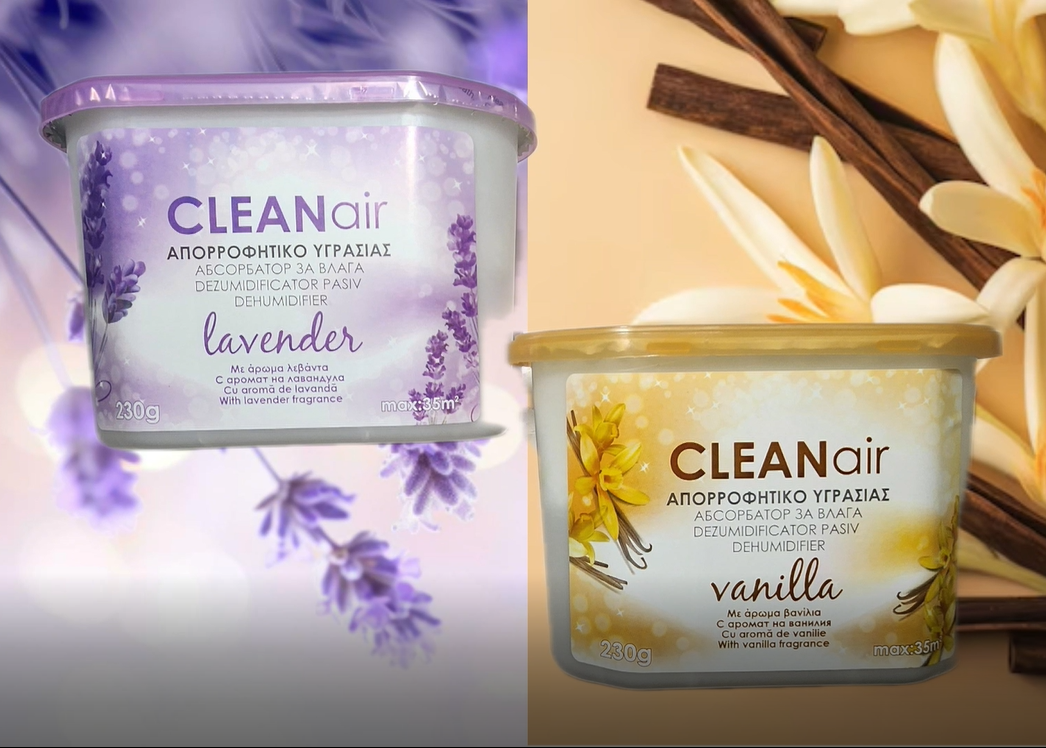 CleanAir 230 Gr - Set 2 bucati + 2 GRATIS